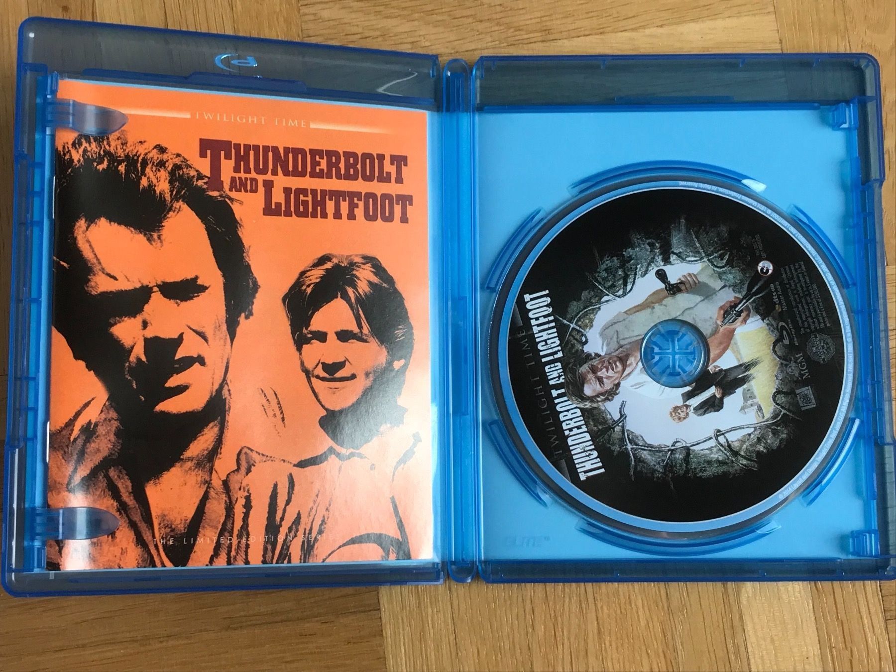 Tutti i DVDs: Thunderbolt and Lightfoot - mit Booklet - Blu-ray – Nuovo (secondo la descrizione) da Zürich venduto da Malcom 1