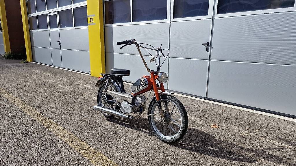 Zündapp Ciclomotori: Zündapp Zr30 Töffli + Zubehör – Usato da Bisisthal venduto da Jos03_125 1