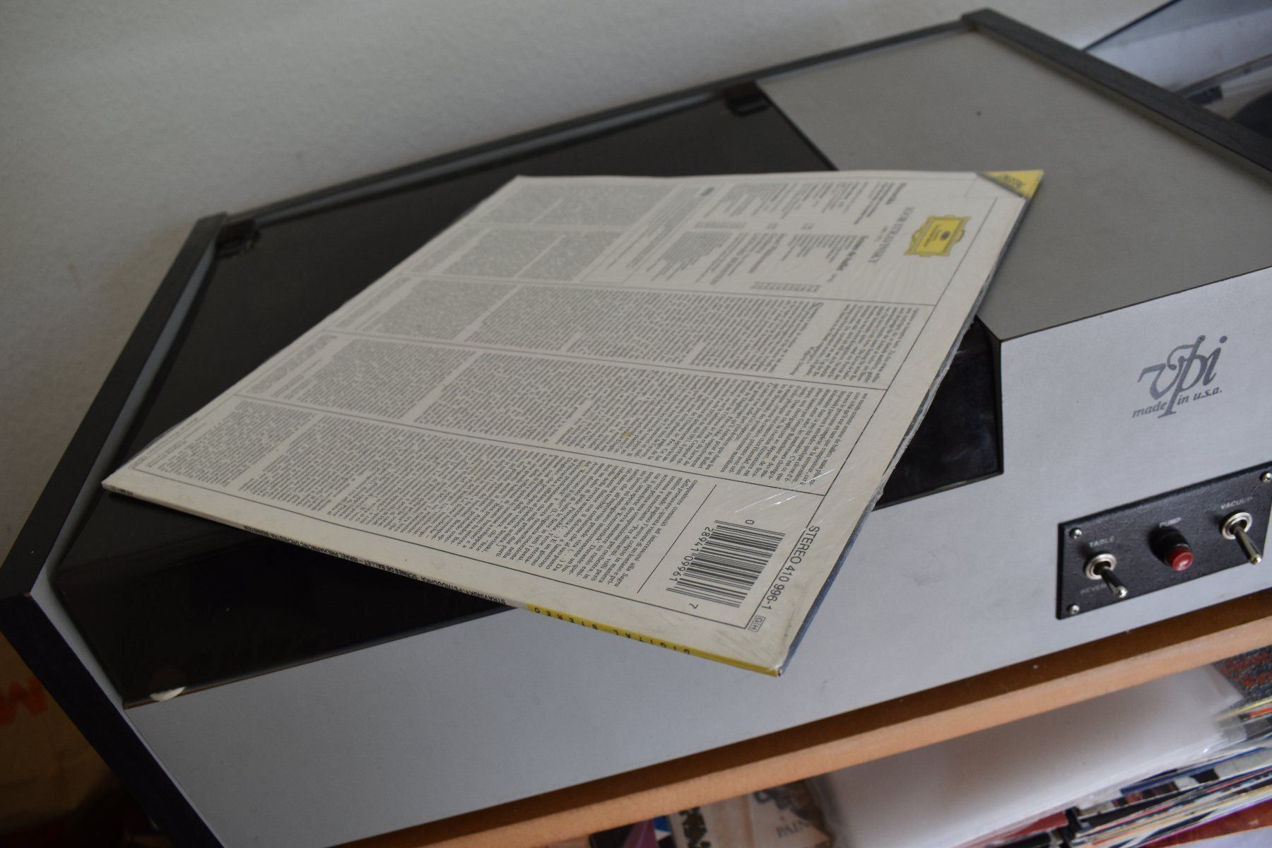 Dischi in vinile: Neu&V. Stravinsky Bernstein Petrouchka – Nuovo (secondo la descrizione) da Pfaffhausen venduto da mono_rec 2