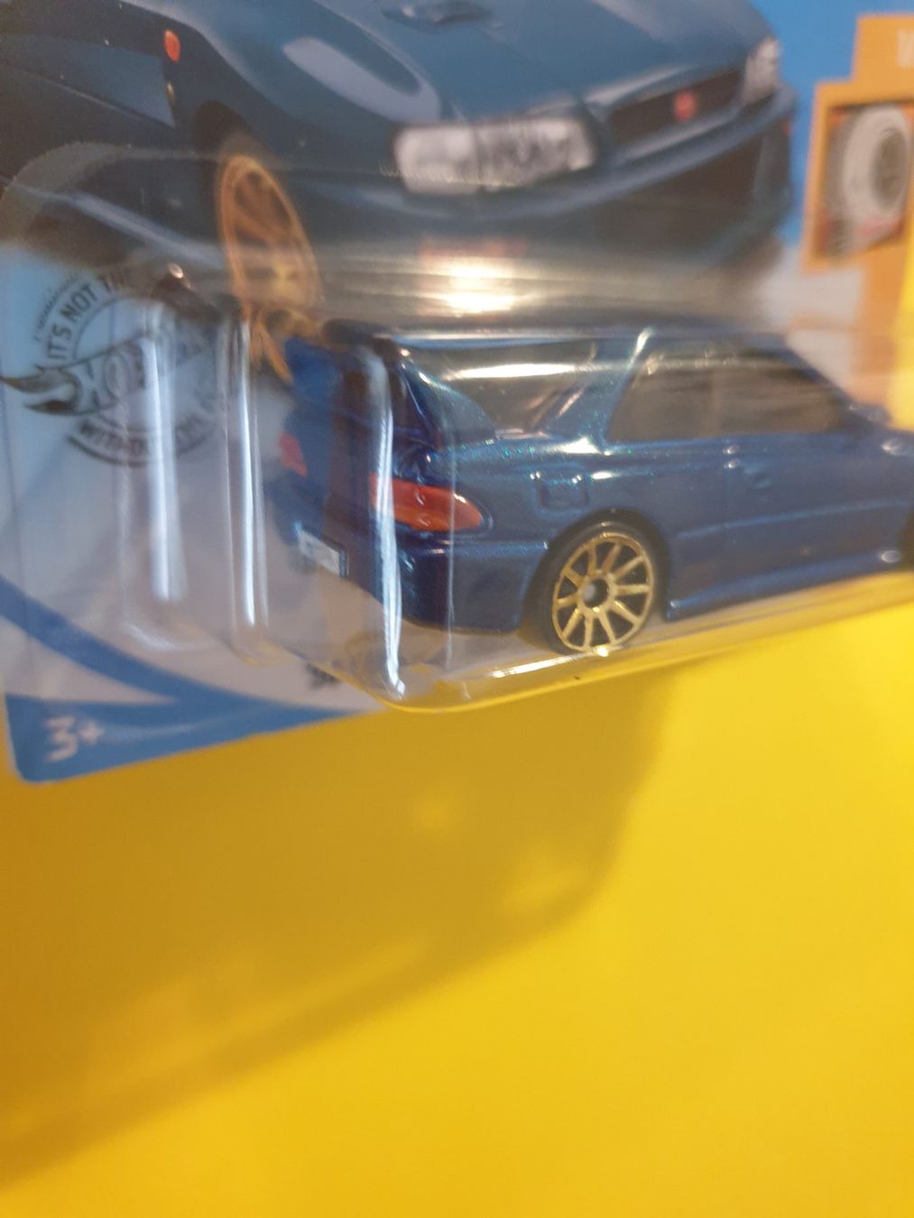 Hot Wheels Modellini d'auto: Hot Wheels '98 SUBARU IMPREZA 22B STl -VERSION – Nuovo e nell'imballaggio originale da Oftringen venduto da Rotor 3