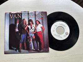 VAN HALEN DAVID LEE ROTH tolle Single I'll wait 80's Metal