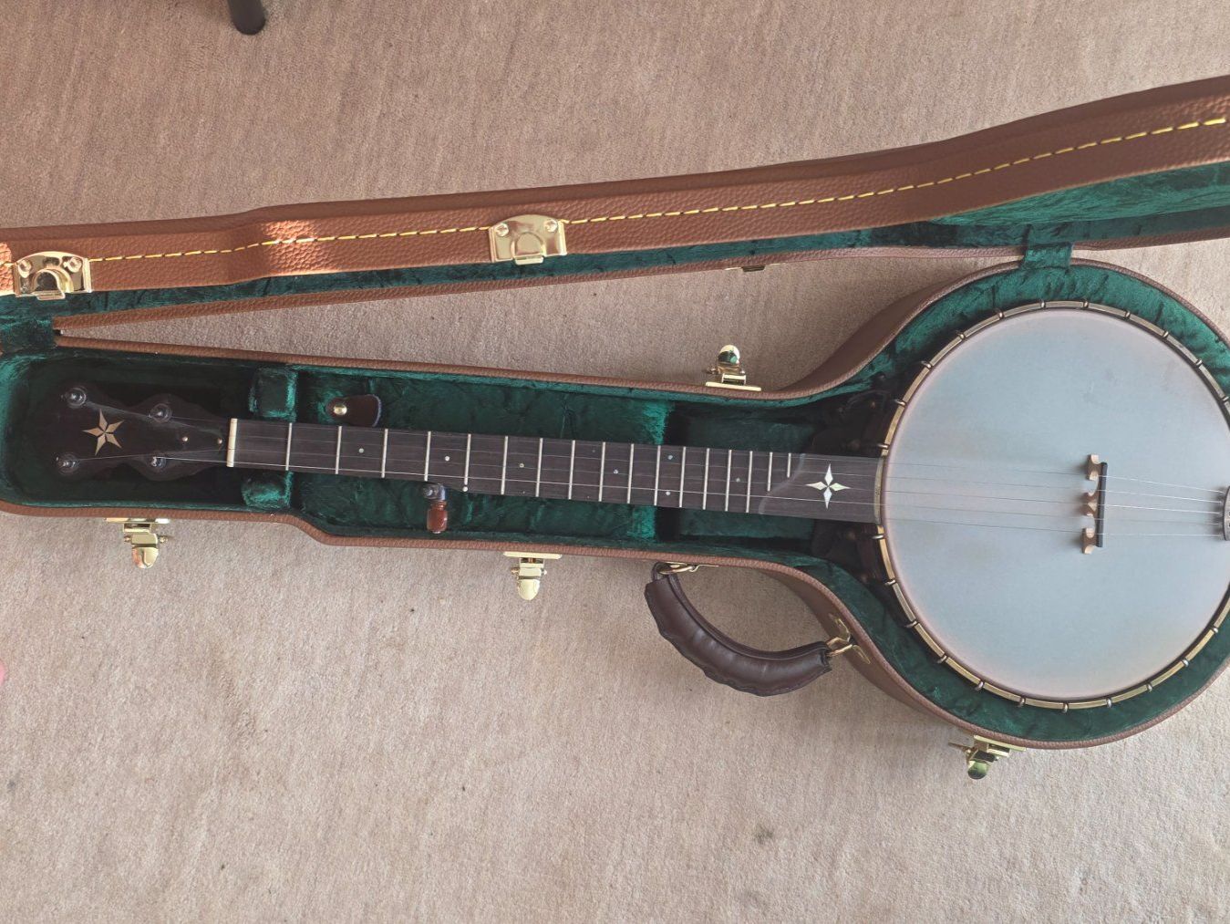 Strumenti musicali: OME Banjo Wizard – Usato da Zürich venduto da CityRover