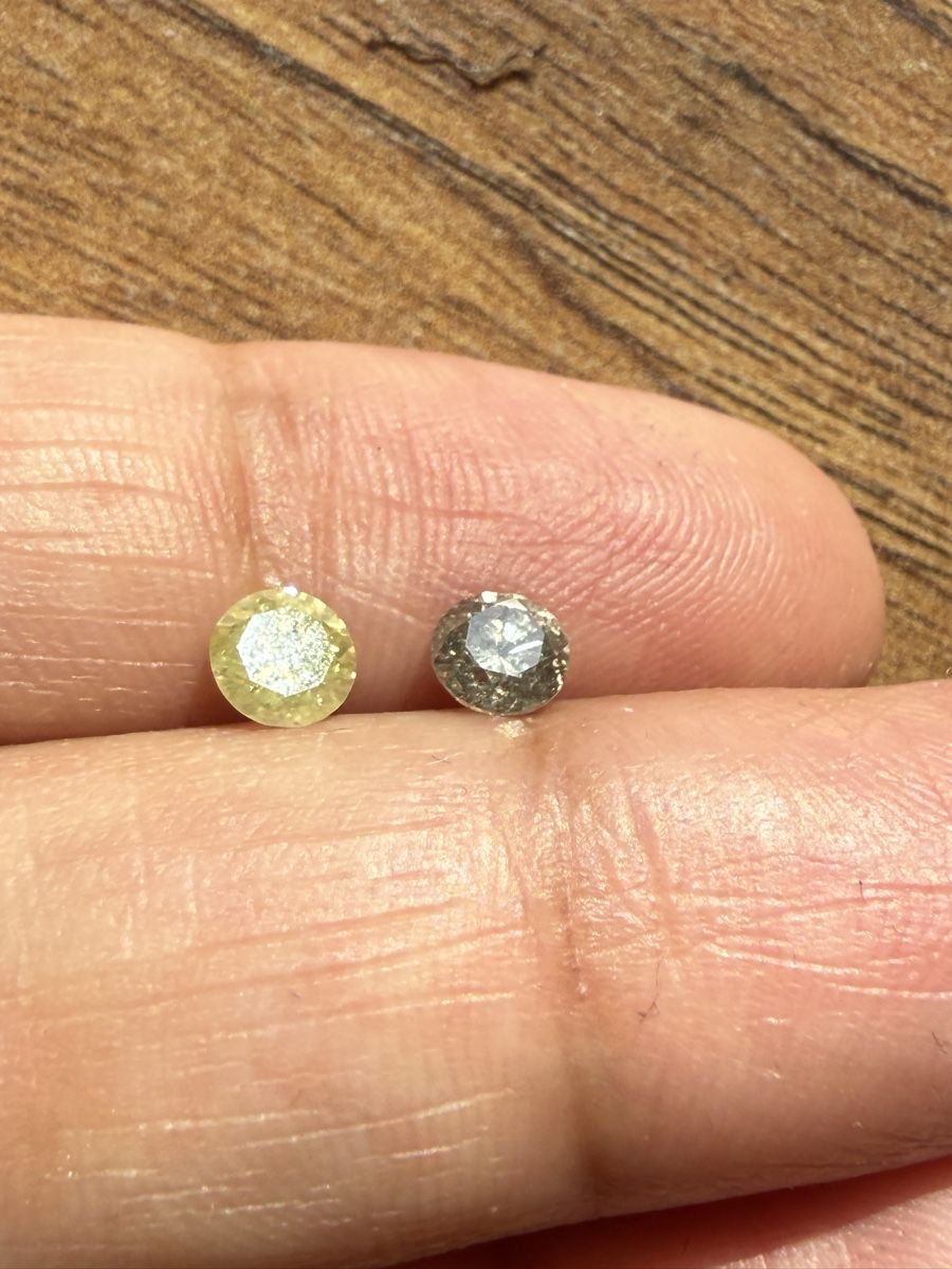 Pierres précieuses: 2 Stk echt Diamant ab 300Fr!!!! – D'occasion à Oberhof par RealStone 6