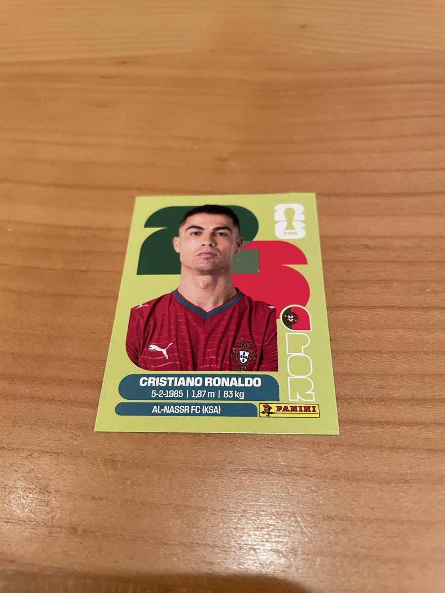 Panini Sammelbilder & Trading cards: Panini Sticker Ronaldo – Neu (gemäss Beschreibung) aus Bichwil von Ganna