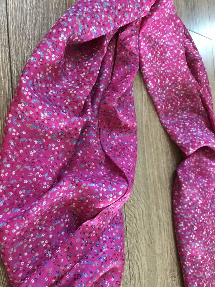 Foulard & Sciarpe: Foulard rose Swiss Design – Nuovo (secondo la descrizione) da Grimisuat venduto da eliseba88 4