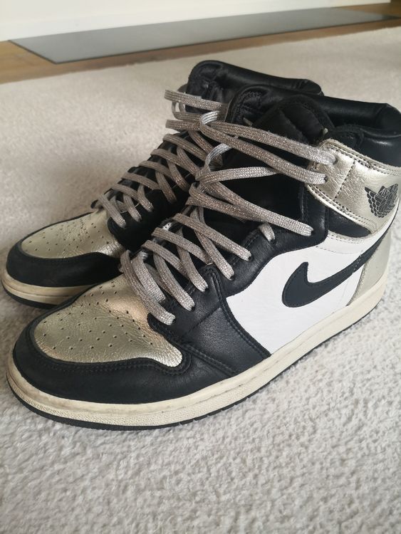 retro high silver