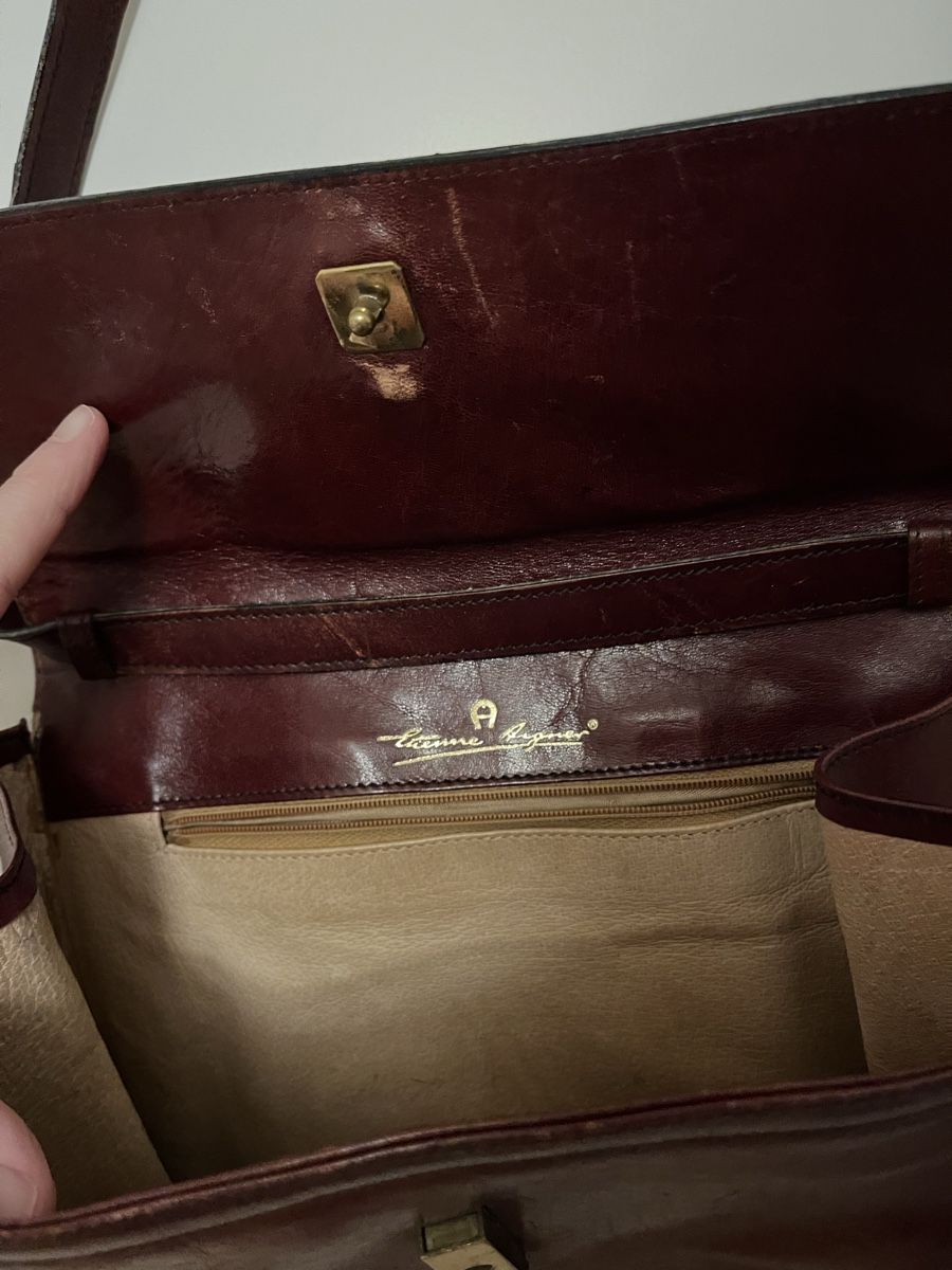 Aigner Borse da donna: Etienne Aigner Vintage Tasche – Usato da Wädenswil venduto da Gilmored83 2