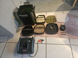 EHEIM Prof. 3 2180 Aussenfilter Aquarium Top Zustand!