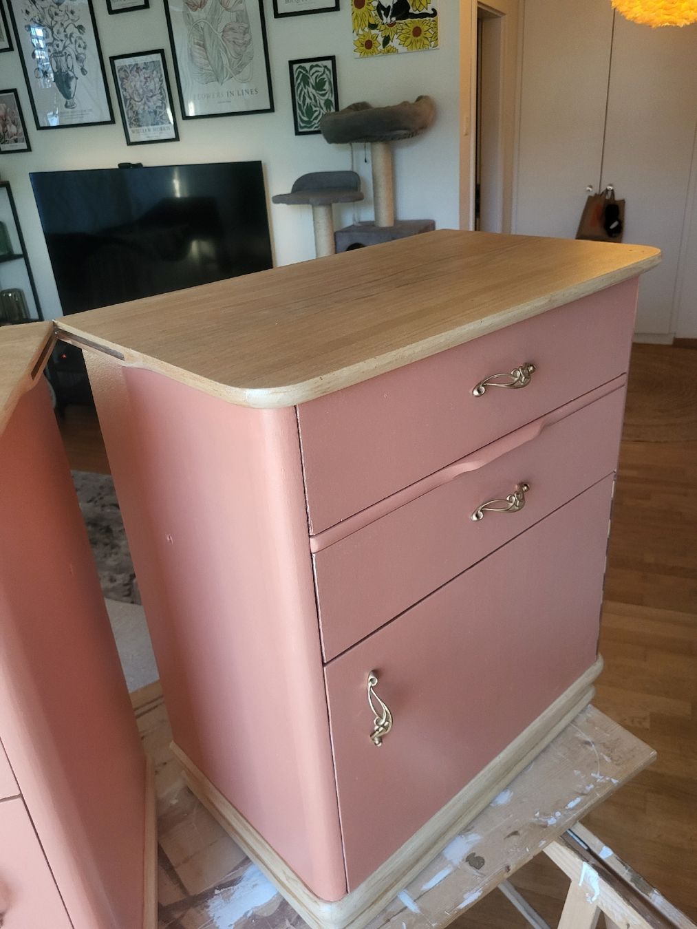 Comodini: Tables de chevet rénovées – Nuovo (secondo la descrizione) da Geneve venduto da Mk.i 2
