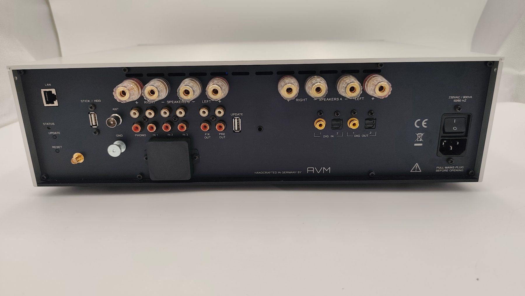 Avm Amplificatori: AVM CS 5.2 – Usato da Toffen venduto da RohrerHiFiAG 2