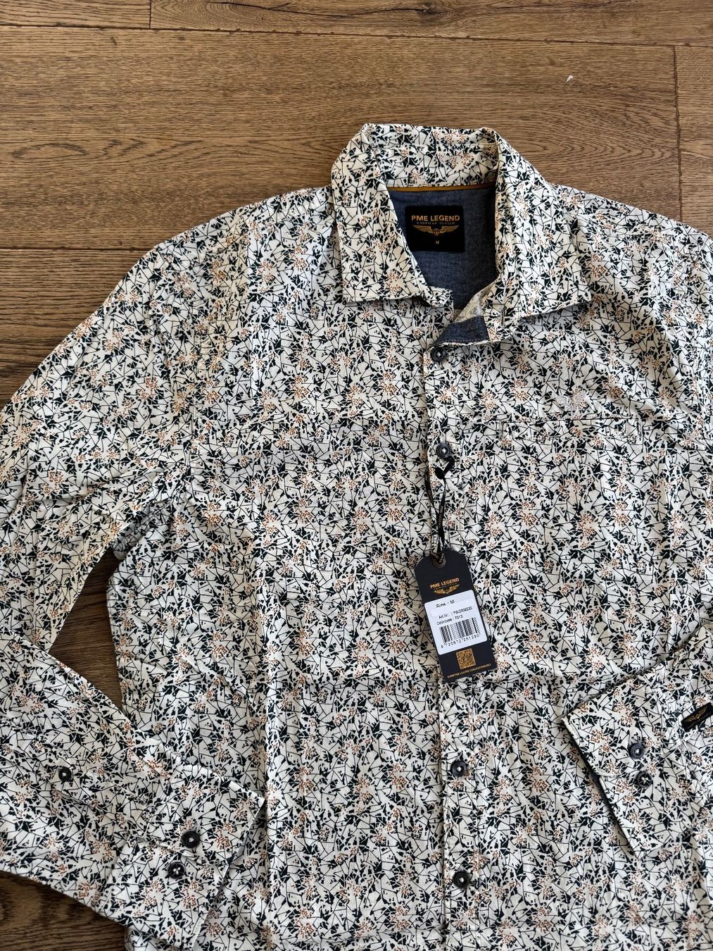 PME Legend Camicie: Hemd, PME, **NEU** M – Nuovo (secondo la descrizione) da Stettfurt venduto da outlet72 1