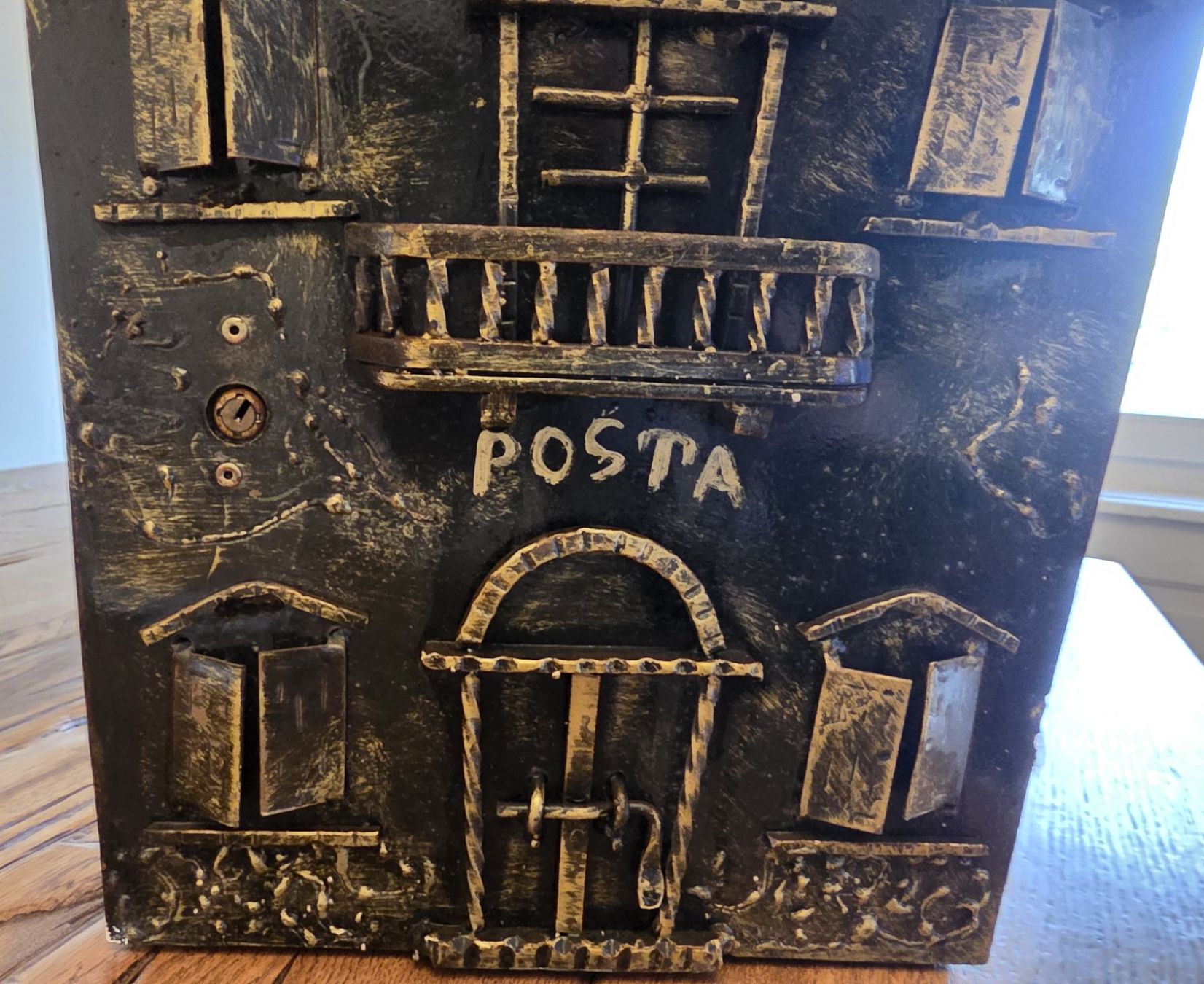 Altro per la casa: Wunderschöne Vintage Briefkasten im Haus Design – Usato da Basel venduto da sci_67ms 3