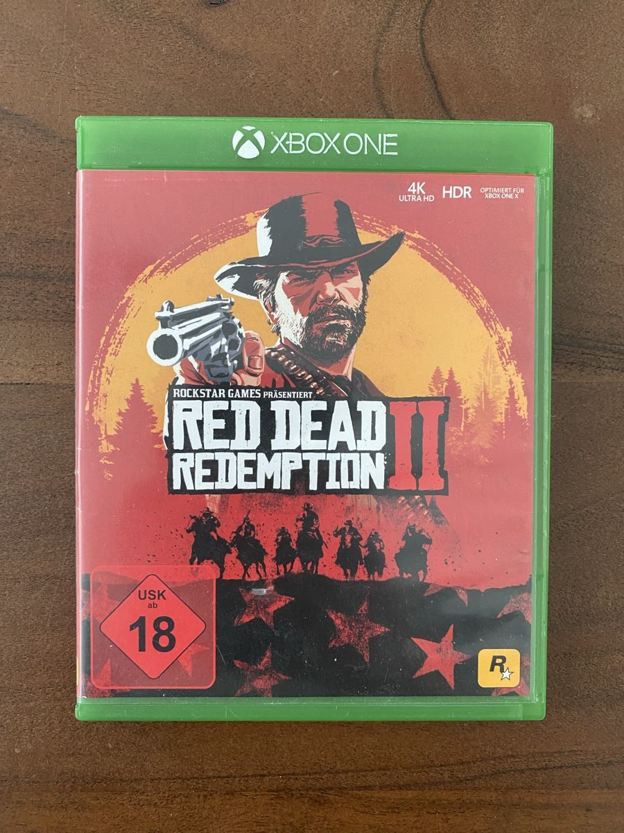 Microsoft Giochi: Red Dead Redemption 2 für Xbox One – Usato da Thunstetten venduto da Virus_33