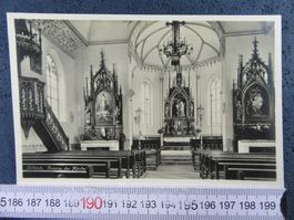 SELZACH SO AK KIRCHE INNEN