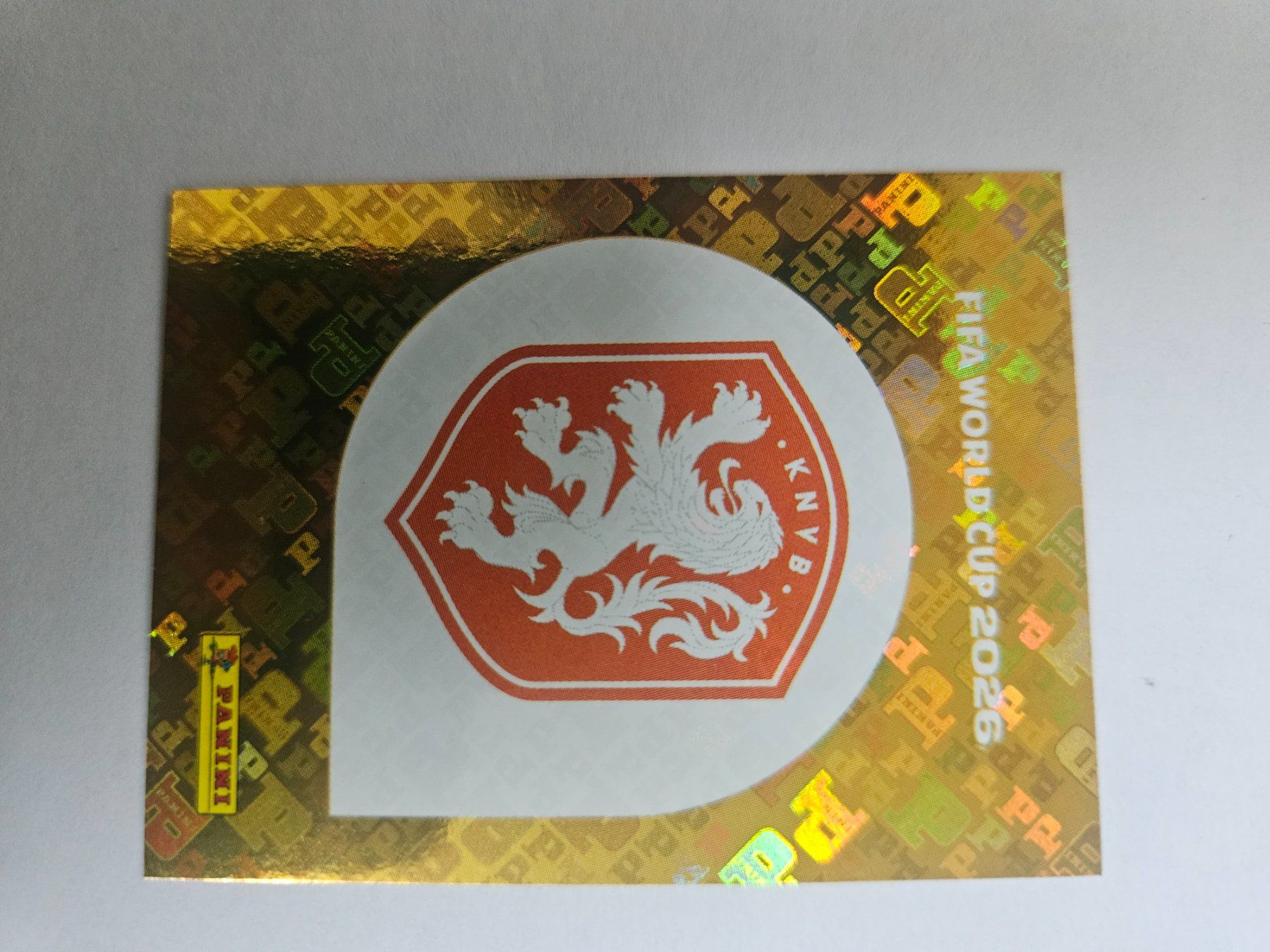 Panini Cartes à collectionner: NED 1 – D'occasion à Würenlingen par Dinli