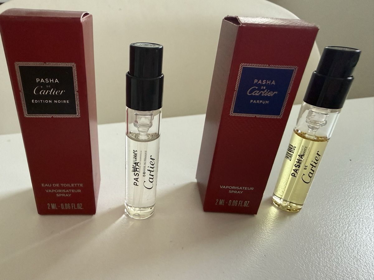 Cartier Profumi & Eau de Toilette: Cartier Parfum 2x  Proben – Nuovo (secondo la descrizione) da pratteln venduto da Bogi94 1