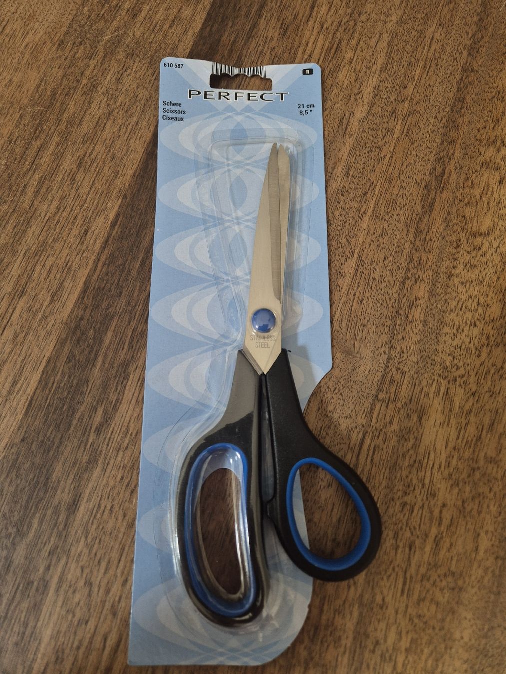 Alle Werkzeuge: Schere PERFECT Edelstahl 21 cm neu – Neu und originalverpackt aus Steffisburg von Mallekobold