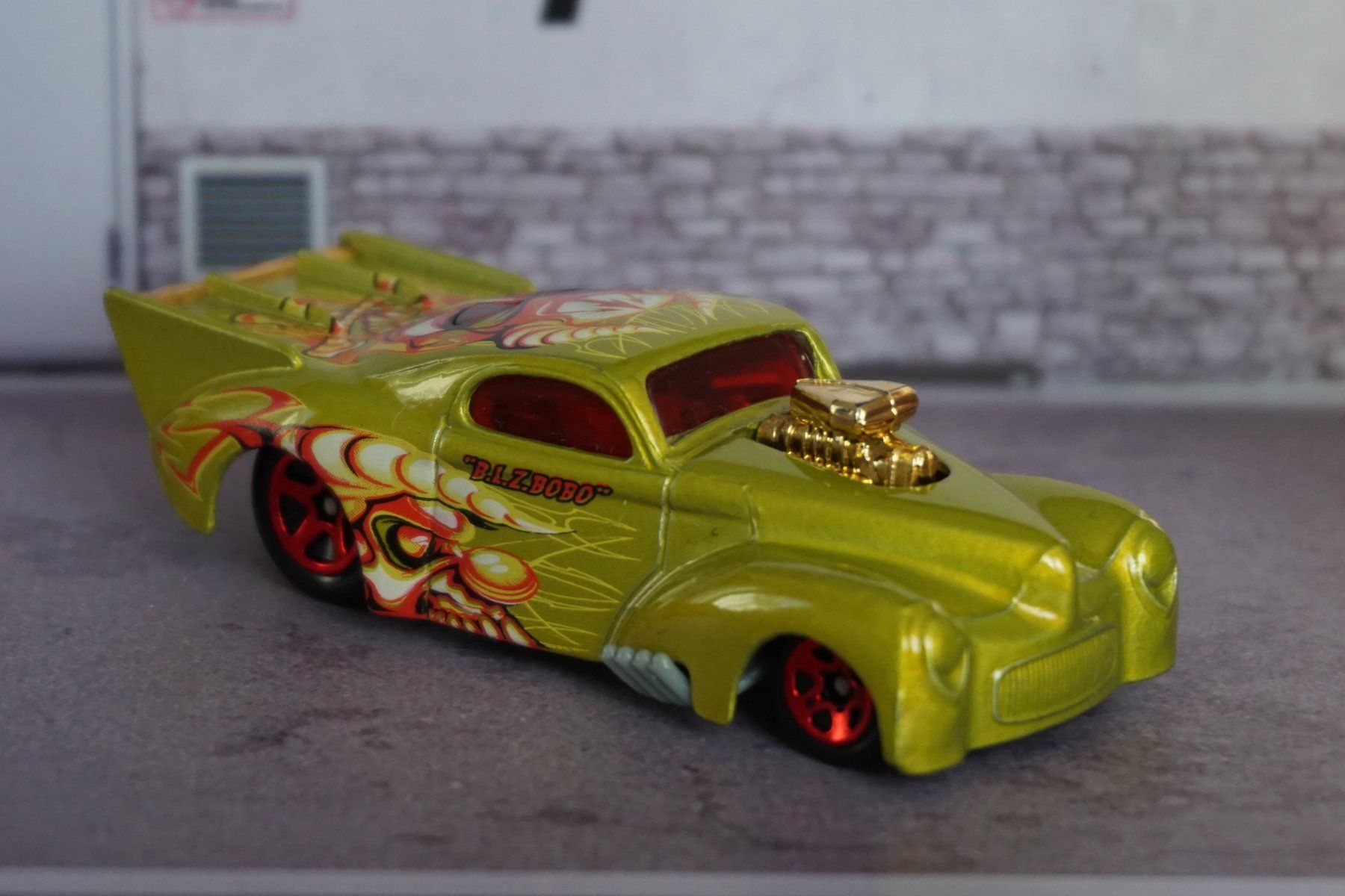 Hot Wheels Modellini d'auto: HotWheels `41 Willys Dragster COOL !!!!!!!!!!!!!!!!!!!! – Usato da Reiden venduto da Doppeldecker69