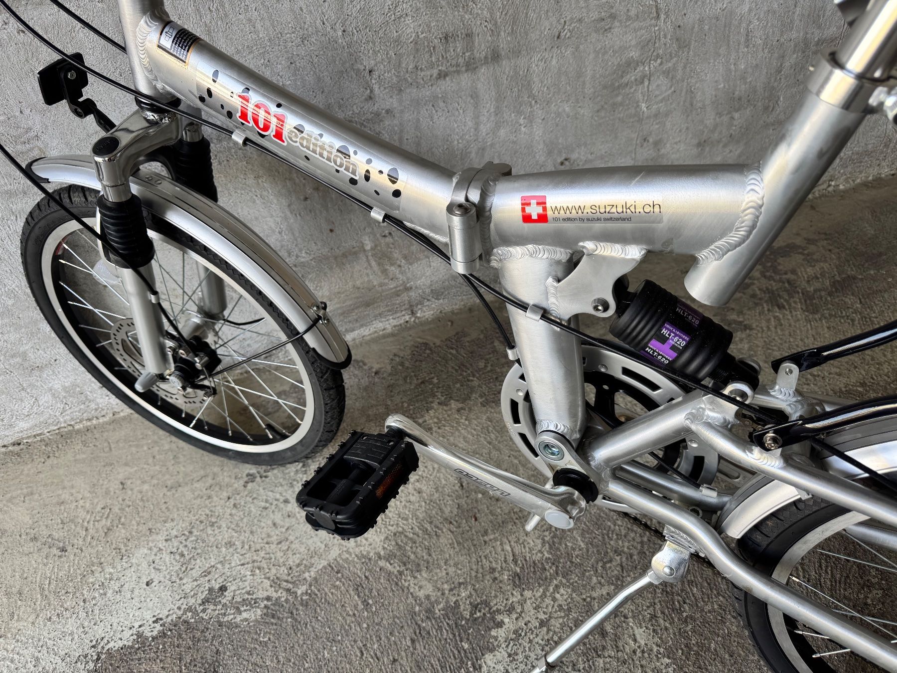 Biciclette: SUZUKI Swift 101 Edition Klappvelo – Nuovo e nell'imballaggio originale da Frauenfeld venduto da lind11 6