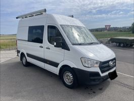 Hyundai H350 2.5 CRDI Frisch MFK nur 109.000 km