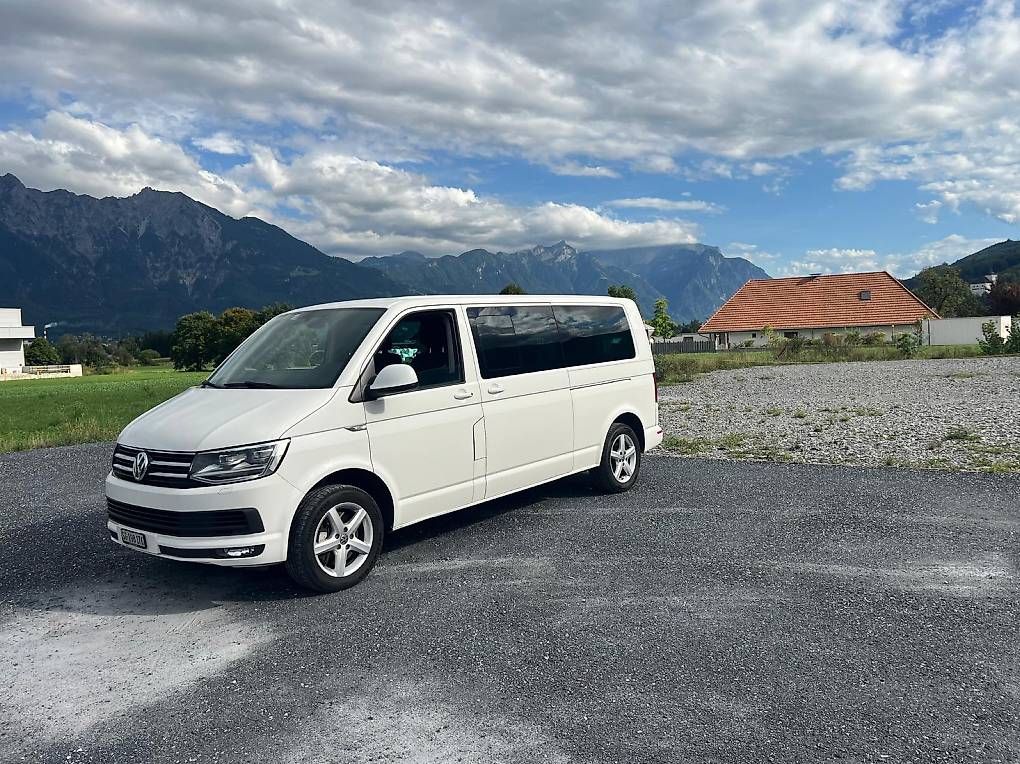 Autos: VW T6 2.0TDI, 8Plätzer, 204PS, Lange Version. – Gebraucht aus Buchs SG von mero08