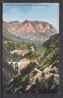 Route de Loèche-les-Bains - Gorges de la Dala, ~1930