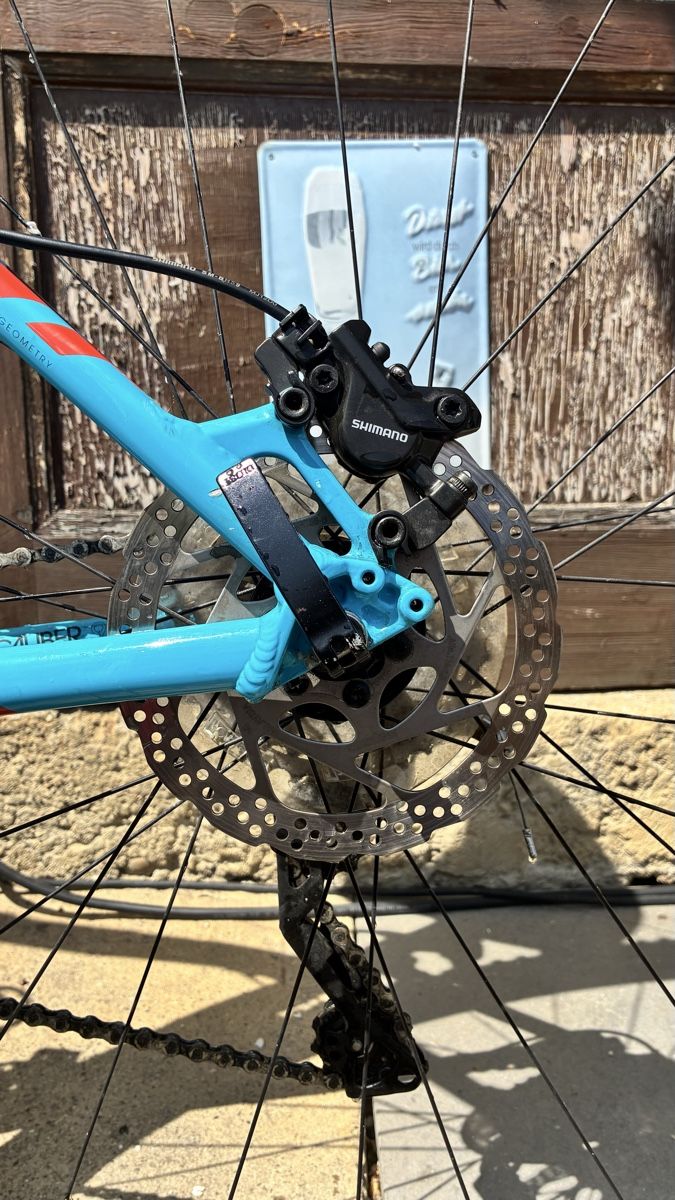 Trek Velos: Trek Mountainbike blau – Gebraucht aus Zwingen von jon_w6xt 2