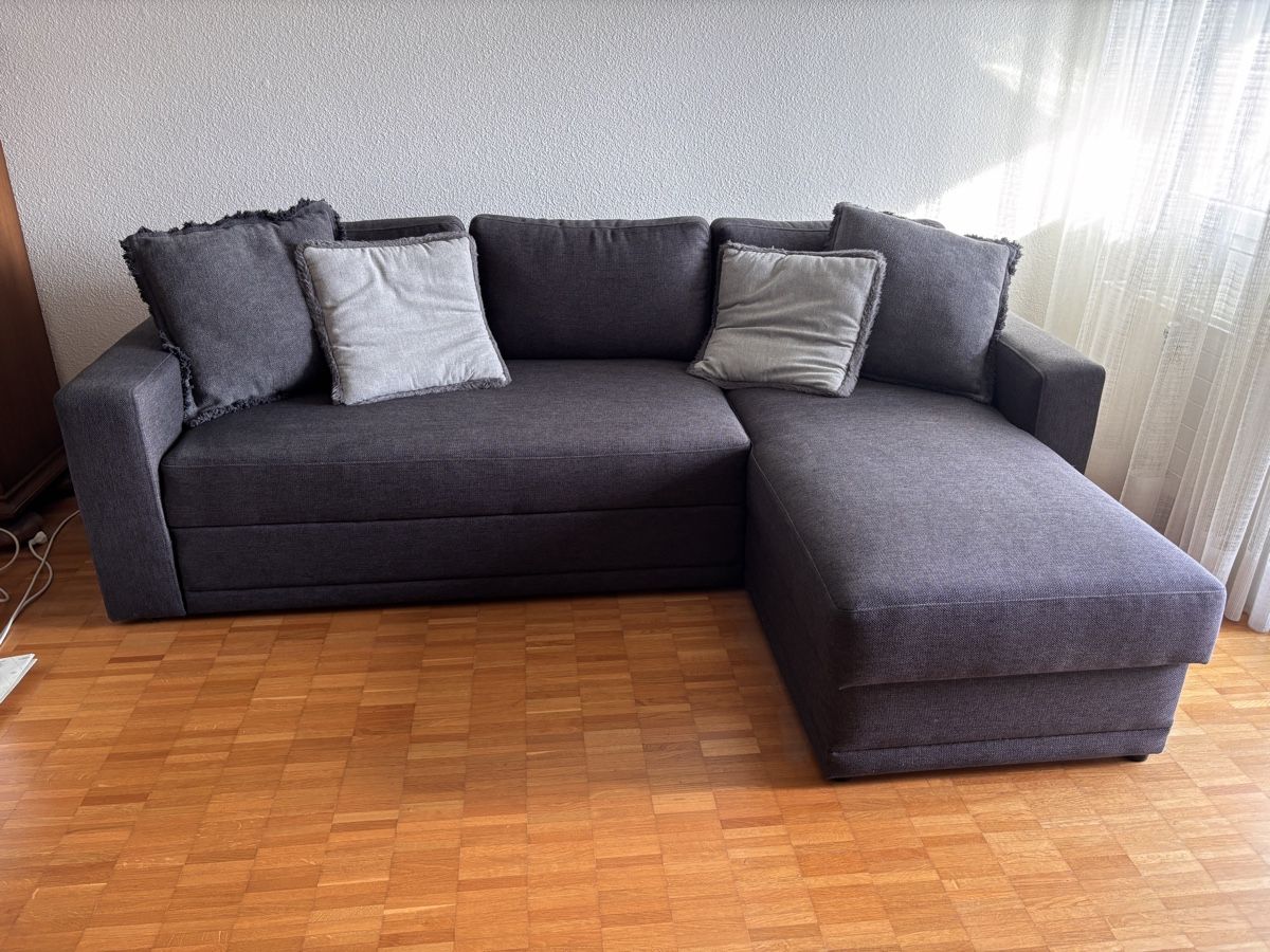 Sofas: Sofa - Bettsofa - neuwertig – D'occasion à Luzern par Housejunky