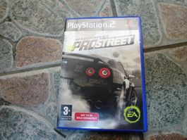 Need for Speed ProStreet PS2