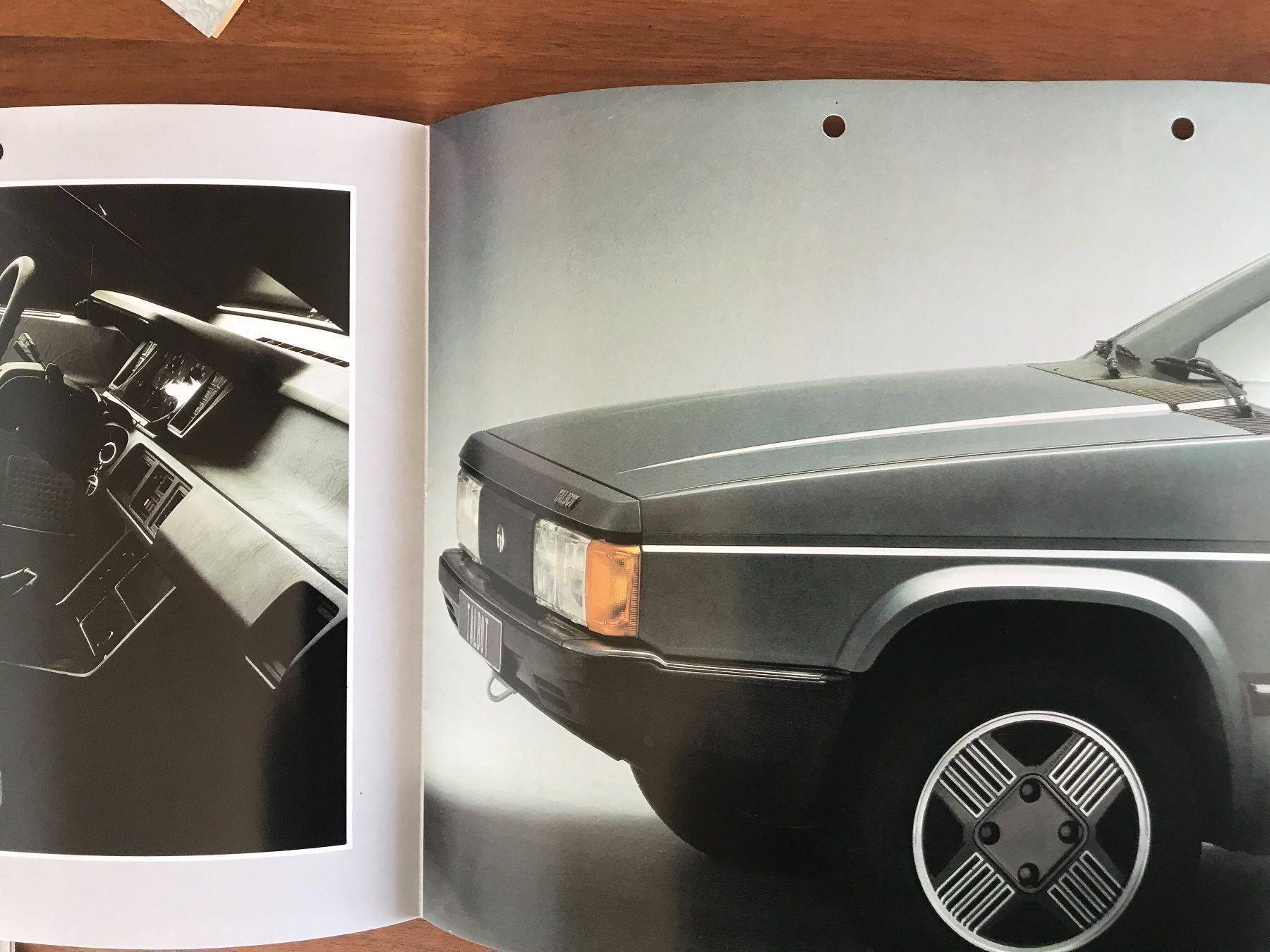 Talbot Autos: Talbot Prospekt – D'occasion à Balterswil par Jeko1967 2
