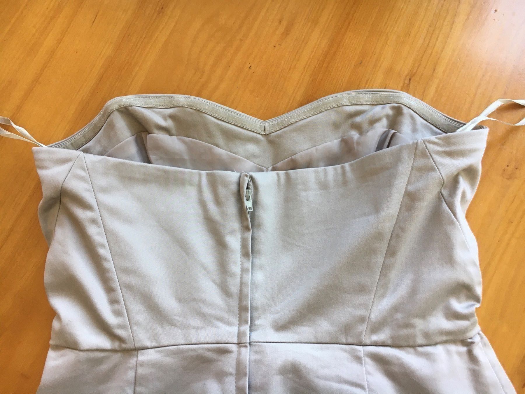 H&M Kleider: Cocktailkleid H&M Gr. 38 grau glänzend – Gebraucht aus Zürich von ehupp 8