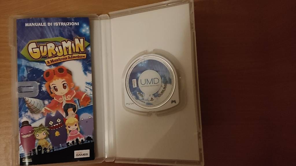 Spiele: Gurumin: A Monstrous Adventure EU PSP – Gebraucht aus Basel von Shinylobus 2