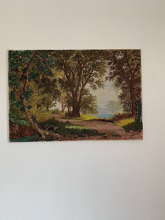 Gemälde: Tableau à l huile  – Gebraucht aus Renens VD von the_j68r