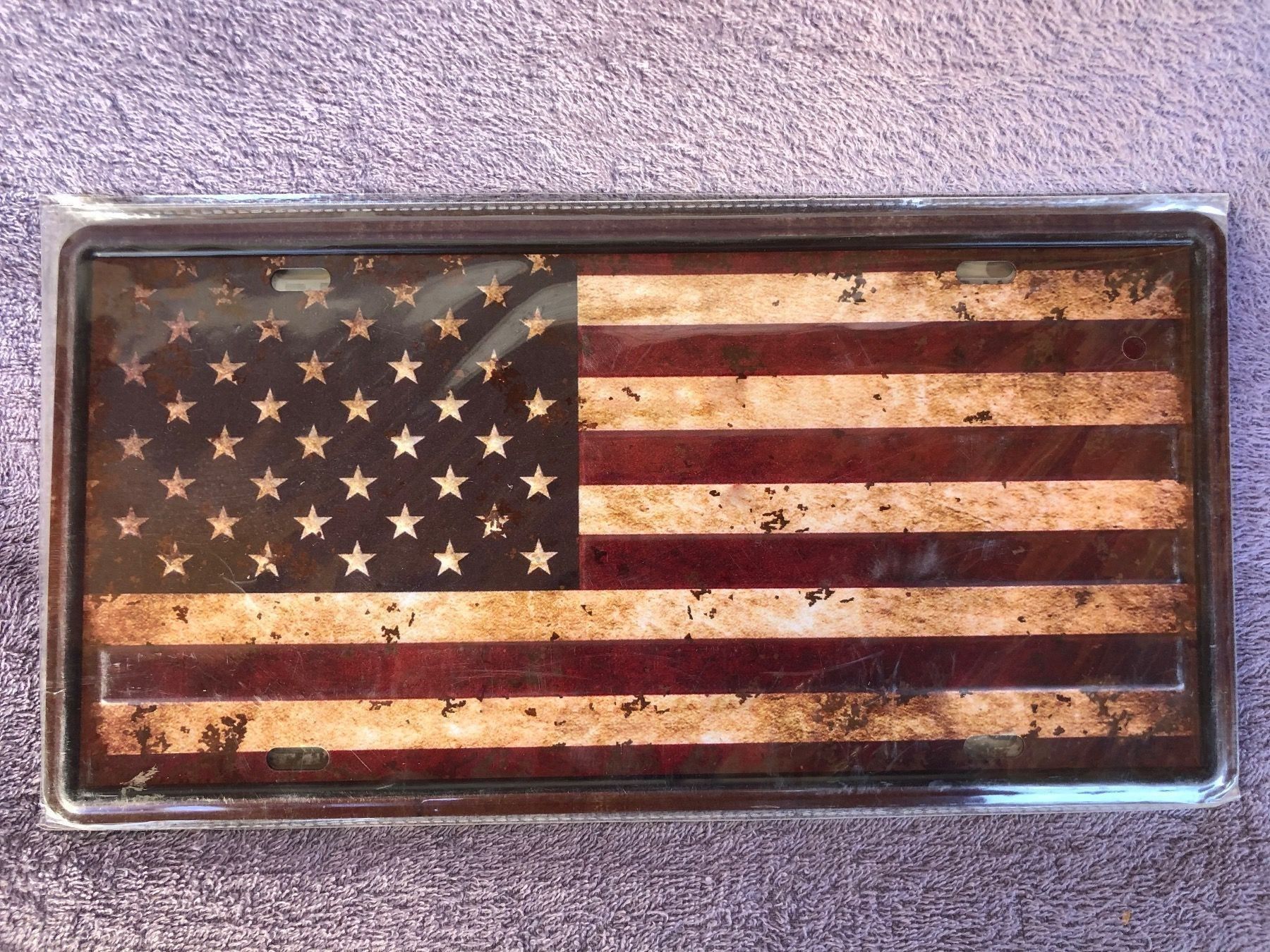 Ecriteaux: Usa Flagge – Neuf avec emballage d'origine à Reinach AG par rares75