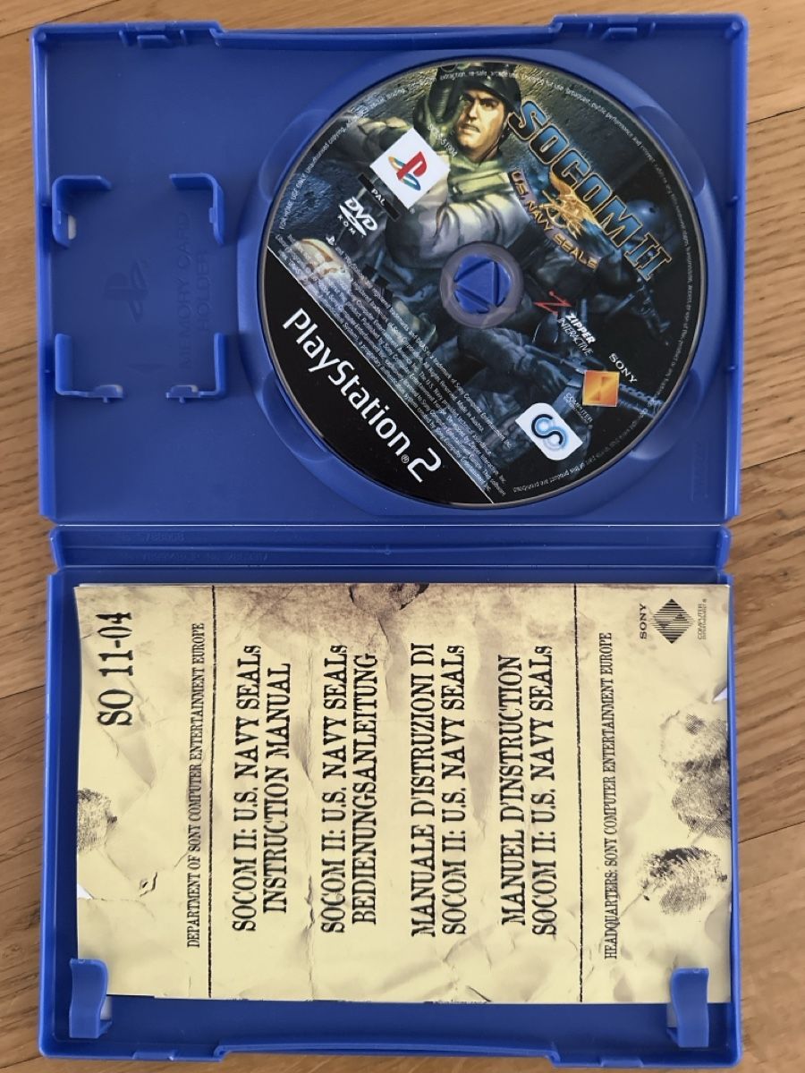 Sony Giochi: Socom 2 playstation game – Nuovo (secondo la descrizione) da Fällanden venduto da Rrma 2