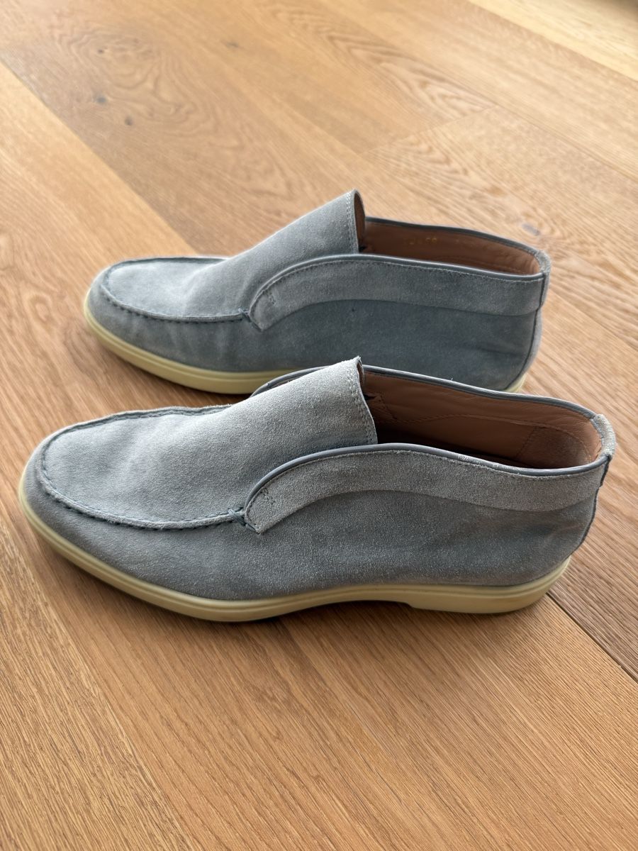 Scarpe da donna: Santoni Wildleder Schuhe – Nuovo (secondo la descrizione) da Horgen venduto da nad_68nw