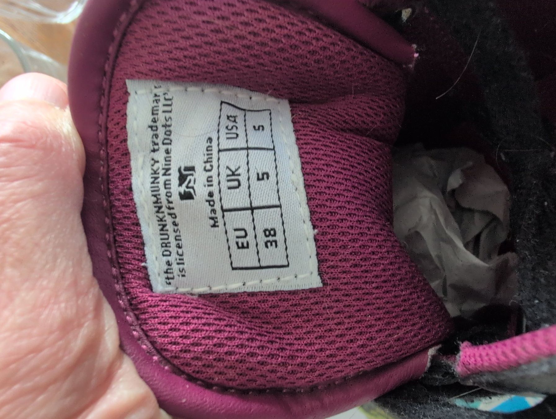 Damenschuhe: High-Top Sneaker von Drunk'n'Munky Gr. 38 – Gebraucht aus Lanzenhaeusern von Schimpanse09 2