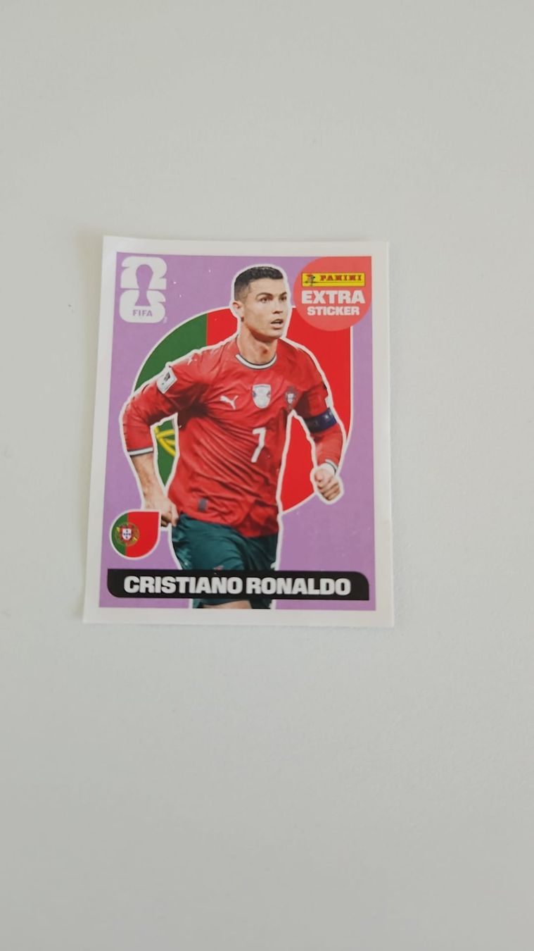 Panini Cartes à collectionner: Ronaldo Extra Sticker – Neuf (Voir description) à Ettingen par Trek1986