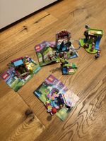 LEGO Friends 41089 41114 41123 