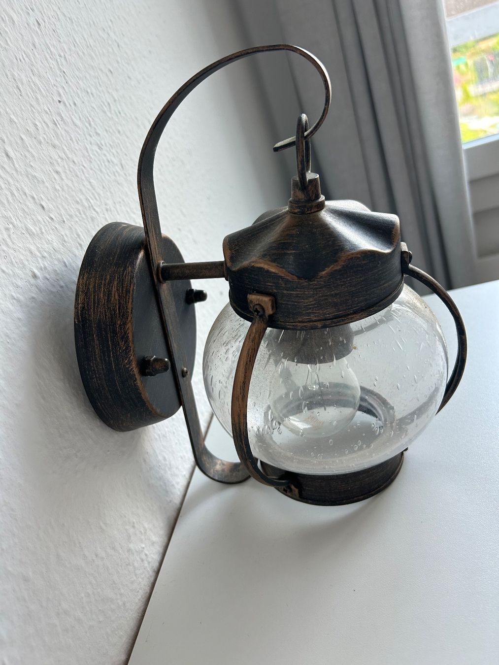 Lampen: Aussenleuchte – Gebraucht aus Wiezikon b. Sirnach von Blumi6 1