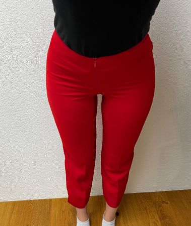 MIKOKO Italy rote Businesshose eng sexy ital. 40 = 34/36 xs