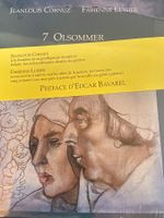Livre 7 Olsommer Jeanlouis Cornuz Fabienne Luisier Art livre