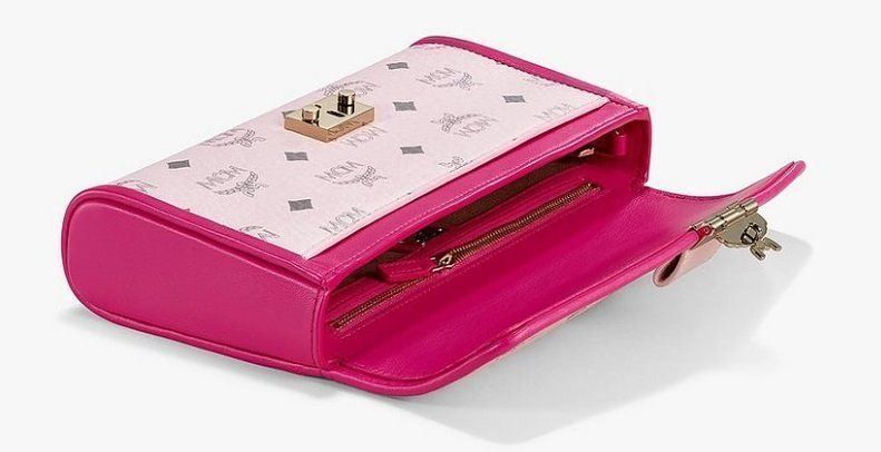 Original MCM Millie Crossbody Tasche Pochette mit Quittung (Neuf