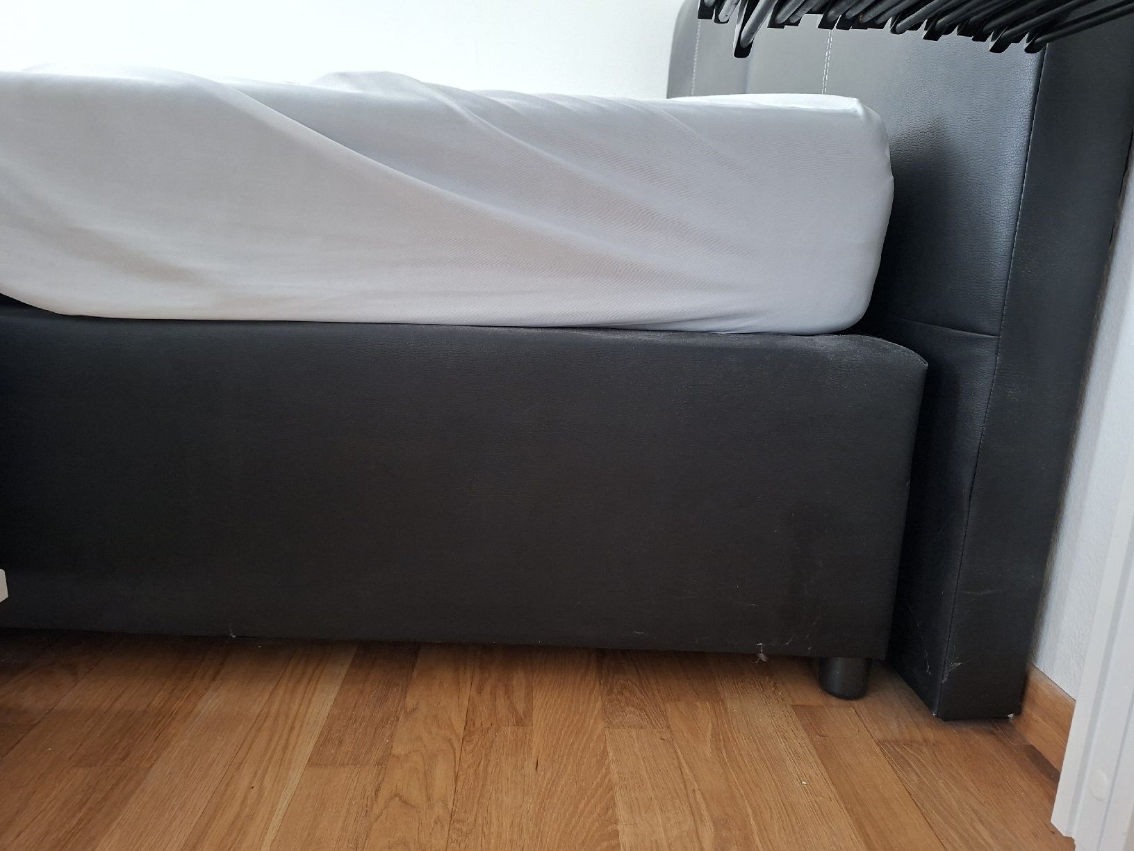 Letti: Bed set including mattress 160×200cm – Usato da Zürich venduto da lui_q6mt 4
