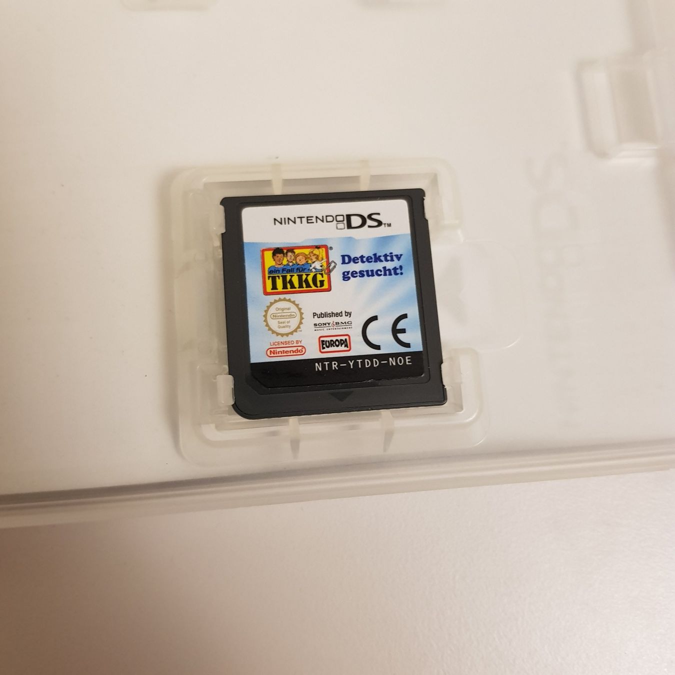 Nintendo Giochi: TKKG Detektiv gesucht! Nintendo /DS – Usato da Münchenstein venduto da 2DGames 3