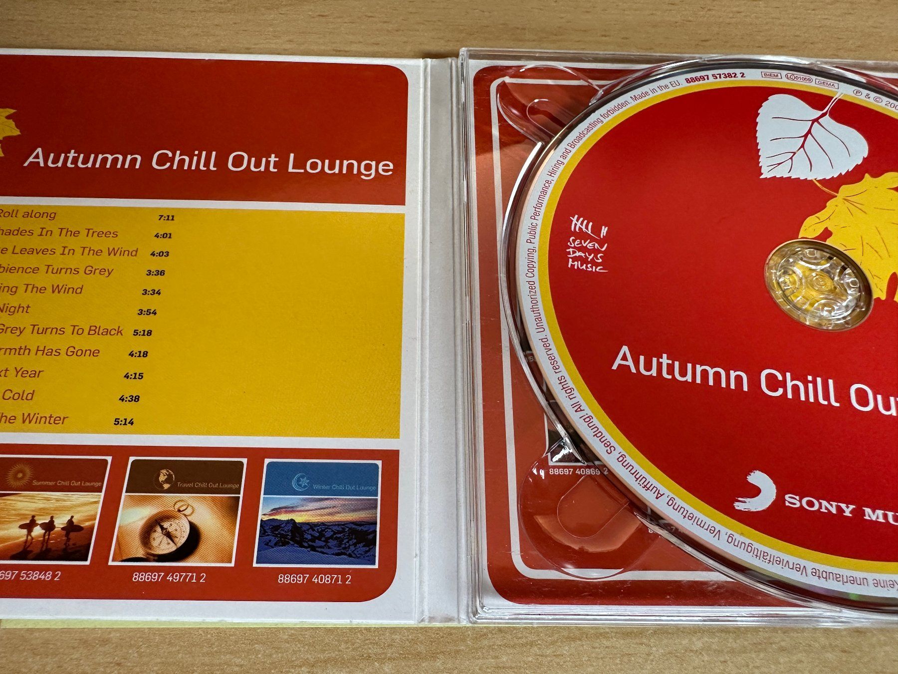 CDs: Various – Autumn Chill Out Lounge – Gebraucht aus Rikon im Tösstal von Alpenmutz 2