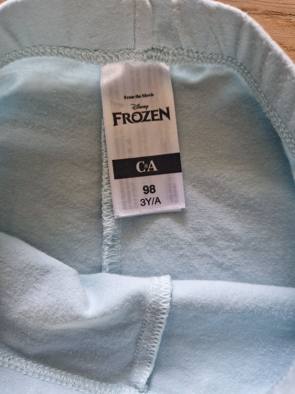 C&A Pantaloni: Capri Leggings grösse 98 Eiskönigin – Usato da Heimberg venduto da Eleanor20 1