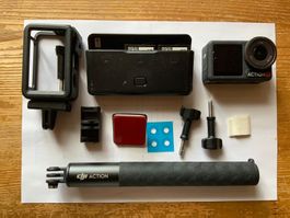 Action Camera dji OSMO ACTION 5 Pro Adventure Combo