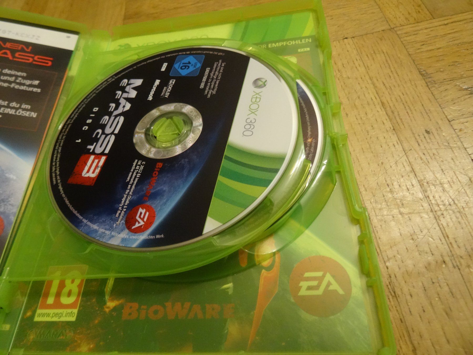 Microsoft Giochi: Mass Effect 3 XBOX 360 – Usato da Olten venduto da Disc-Ausverkauf 1
