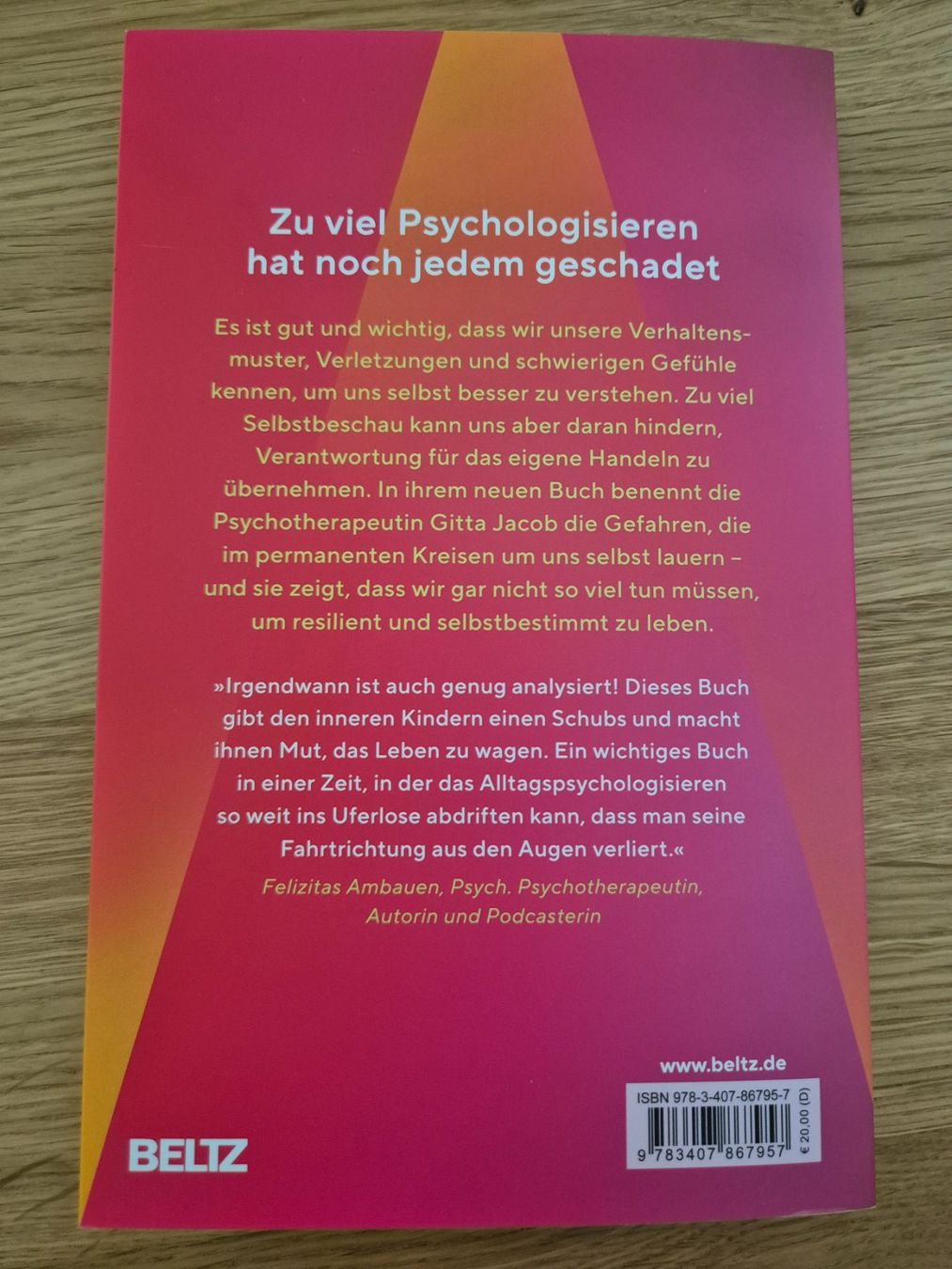 Livres: Leben geht nur vorwärts – D'occasion à Niederönz par f_j_9jlr 1
